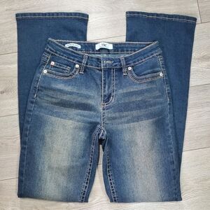 YMI Mids Rise Boot Cut Jeans